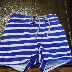 Ralph Lauren swim trunks shorts 9 months baby boy